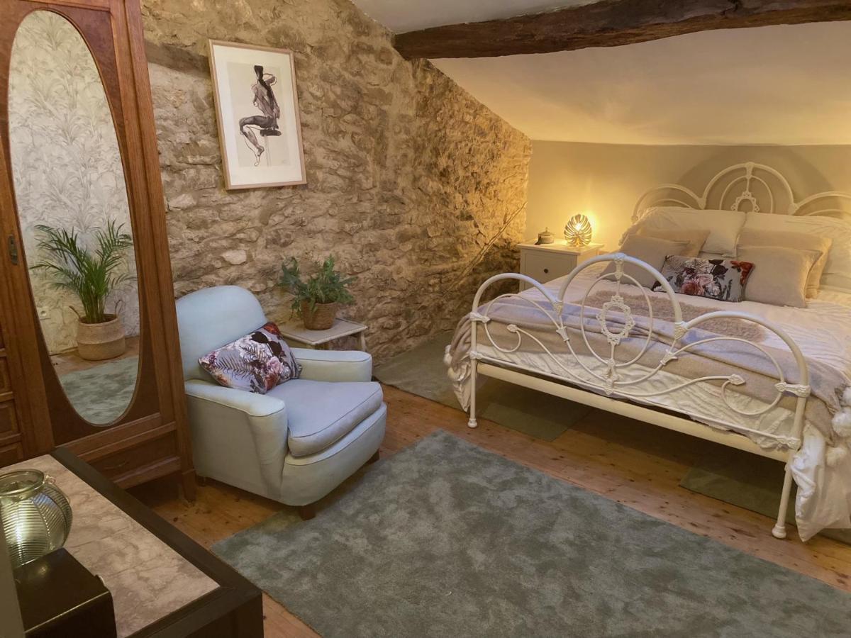Bed and Breakfast Figtrees Margueron Exteriér fotografie