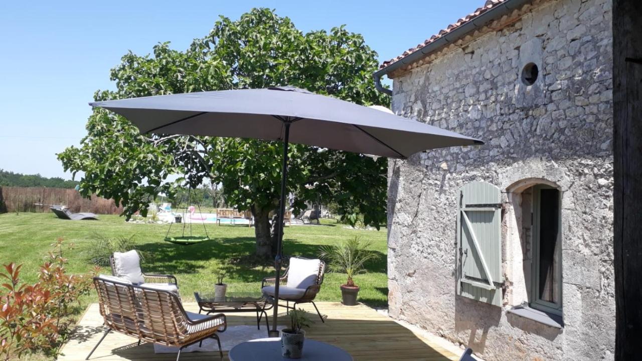 Bed and Breakfast Figtrees Margueron Exteriér fotografie