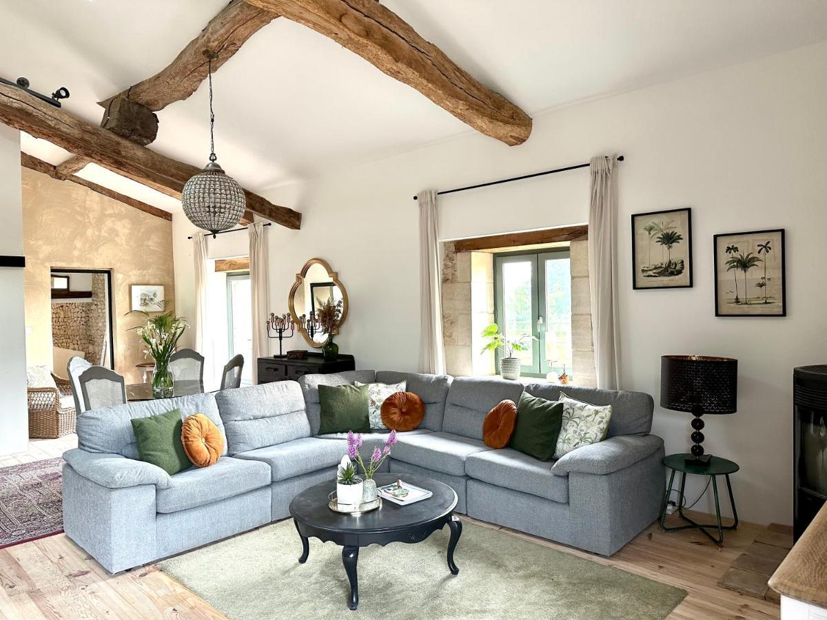 Bed and Breakfast Figtrees Margueron Exteriér fotografie