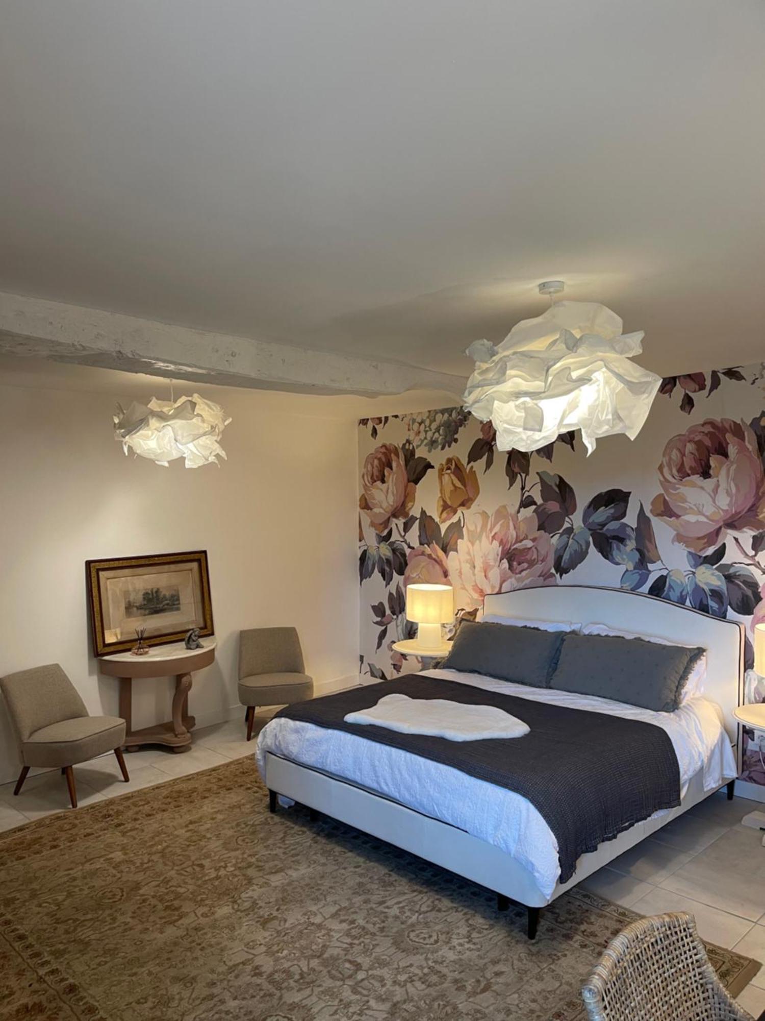 Bed and Breakfast Figtrees Margueron Exteriér fotografie